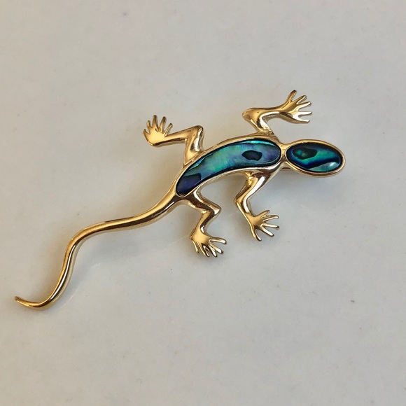Lizard pin - Picture 1 of 3